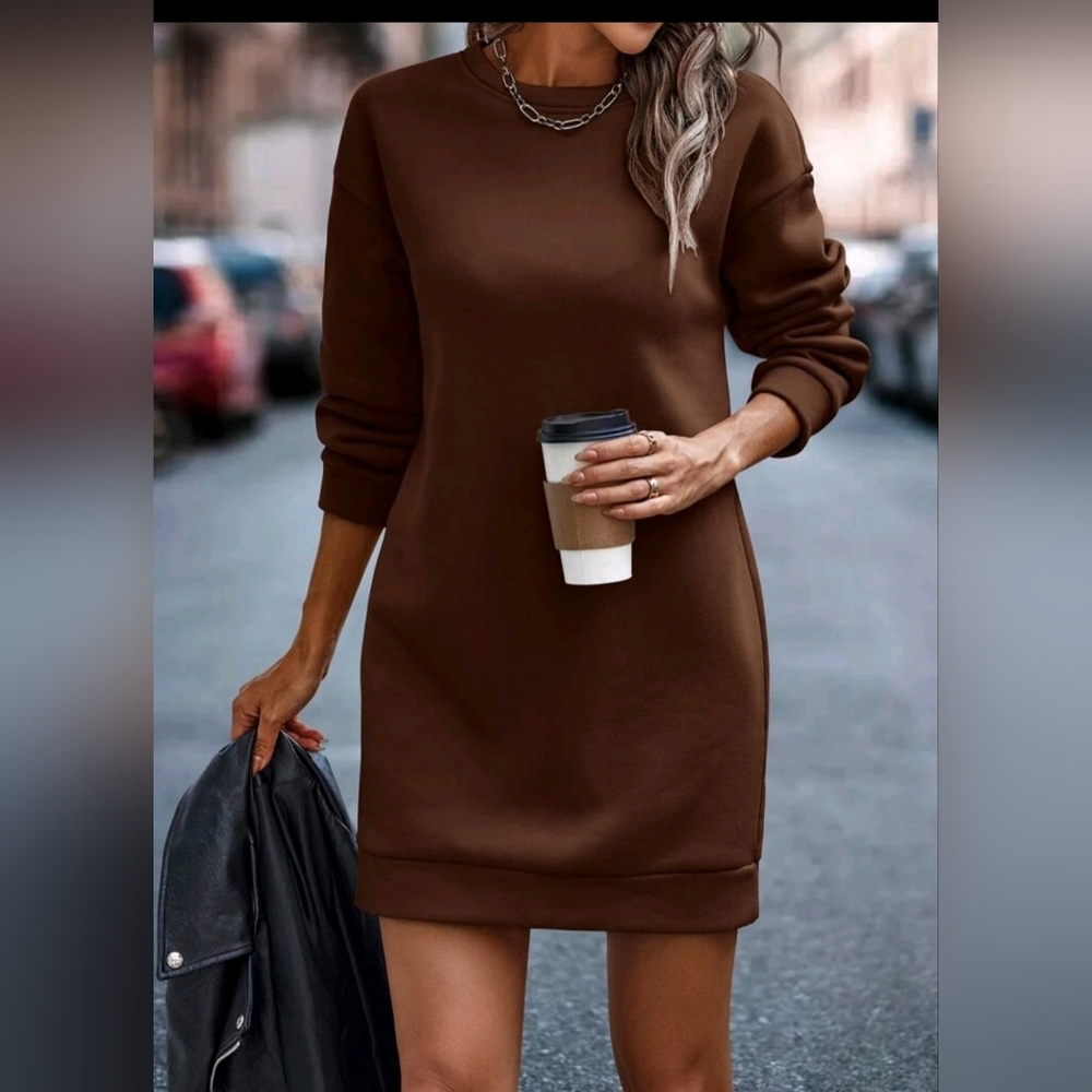 Sweater dress
